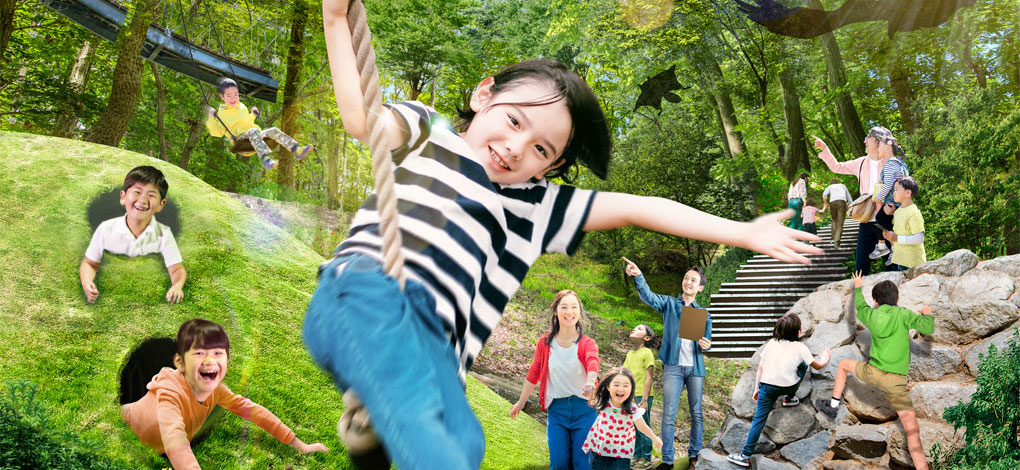 Forest Family Walk TEKUTEKU
