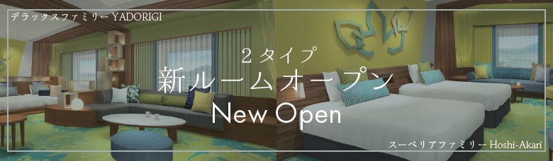 New Room Type Open