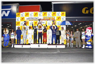 #4 Wako's DL Uetake IDI Toreno #9 Nikko WM Maeda Shokai EK9 #51 Racing with Mars