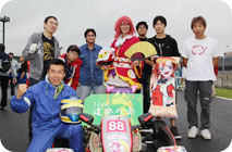 August 29, 2015 (Sat) K-TAI Gallery