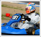 2008 "K-TAI" 4-stroke sports kart class 7-hour report
