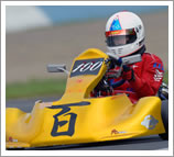 2008 "K-TAI" 4-stroke sports kart class 7-hour report