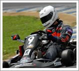 2008 "K-TAI" 4-stroke sports kart class 7-hour report
