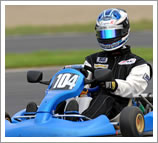 2008 "K-TAI" 4-stroke sports kart class 7-hour report