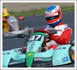 2008 "K-TAI" 4-stroke sports kart class 7-hour report