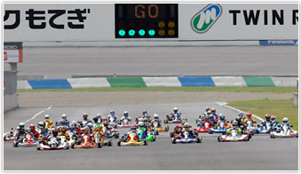 2008 "K-TAI" 4-stroke sports kart class 7-hour report