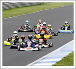 2009 "K-TAI" 4-stroke sports kart class 7-hour final event report