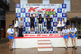 Lap Count 131 laps #72 Onigiri Racing