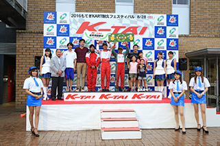 Lap Count 130 Laps #4 K.R.R