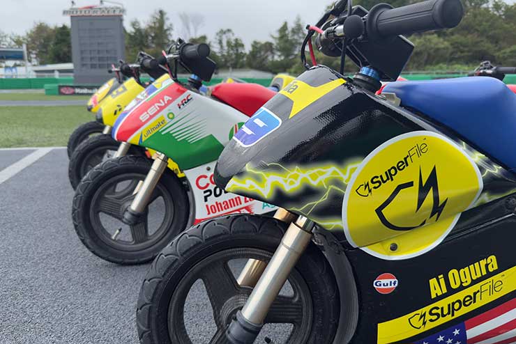 MotoGP™ Machine Wrapping Run