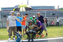 August 6, 2016 (Sat) "Mote Endurance" Gallery