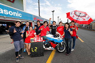 August 26, 2017 (Sat) "Mote tai" Gallery