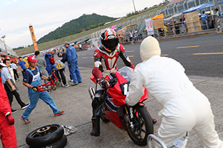 August 26, 2017 (Sat) "Mote tai" Gallery