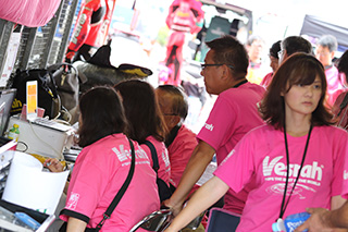 August 27, 2017 (Sun) "Mote tai" Gallery