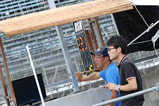 August 27, 2017 (Sun) "Mote tai" Gallery