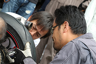 August 27, 2017 (Sun) "Mote tai" Gallery