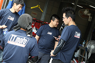 August 27, 2017 (Sun) "Mote tai" Gallery