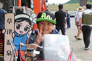 August 27, 2017 (Sun) "Mote tai" Gallery