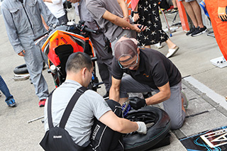 August 27, 2017 (Sun) "Mote tai" Gallery