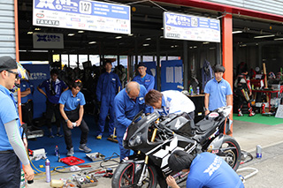 August 27, 2017 (Sun) "Mote tai" Gallery