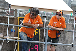 August 27, 2017 (Sun) "Mote tai" Gallery