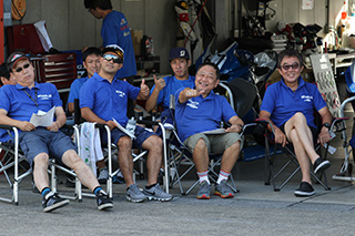 August 25, 2018 (Sat) "Mote tai" Gallery