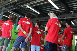 August 25, 2018 (Sat) "Mote tai" Gallery