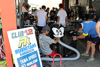 August 25, 2018 (Sat) "Mote tai" Gallery