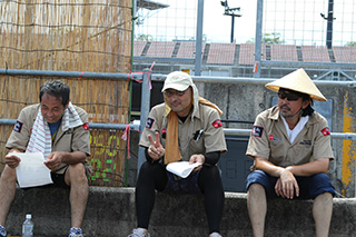 August 25, 2018 (Sat) "Mote tai" Gallery