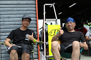 August 25, 2018 (Sat) "Mote tai" Gallery