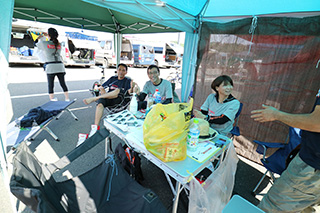 August 25, 2018 (Sat) "Mote tai" Gallery