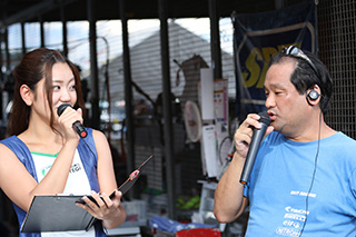 August 25, 2018 (Sat) "Mote tai" Gallery