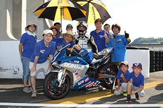 August 26, 2018 (Sun) "Mote tai" Gallery