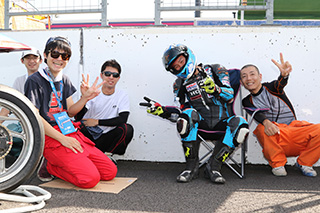 August 26, 2018 (Sun) "Mote tai" Gallery