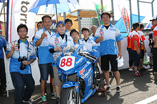 August 26, 2018 (Sun) "Mote tai" Gallery