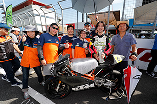 August 26, 2018 (Sun) "Mote tai" Gallery