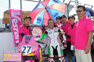 August 26, 2018 (Sun) "Mote tai" Gallery