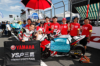 August 26, 2018 (Sun) "Mote tai" Gallery