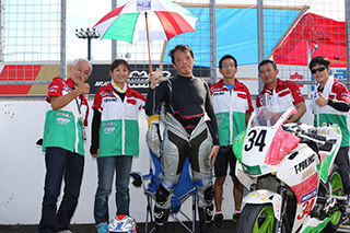 August 26, 2018 (Sun) "Mote tai" Gallery