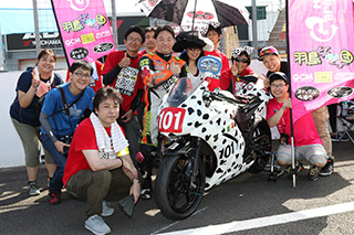 August 26, 2018 (Sun) "Mote tai" Gallery