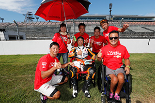 August 26, 2018 (Sun) "Mote tai" Gallery