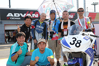 August 26, 2018 (Sun) "Mote tai" Gallery