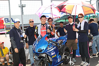 August 26, 2018 (Sun) "Mote tai" Gallery