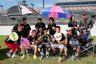 August 26, 2018 (Sun) "Mote tai" Gallery