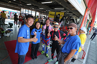 August 26, 2018 (Sun) "Mote tai" Gallery