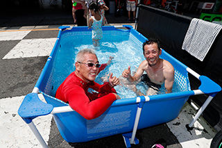 August 26, 2018 (Sun) "Mote tai" Gallery