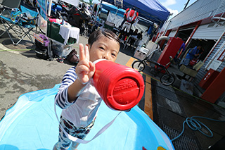 August 26, 2018 (Sun) "Mote tai" Gallery