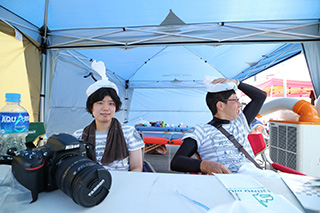 August 26, 2018 (Sun) "Mote tai" Gallery