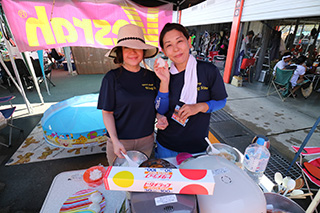 August 26, 2018 (Sun) "Mote tai" Gallery