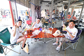 August 26, 2018 (Sun) "Mote tai" Gallery